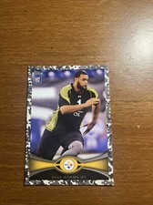 2012 Mike Adams Topps Camouflage /399 #401  ROOKIE / PITTSBURGH STEELERS / RARE