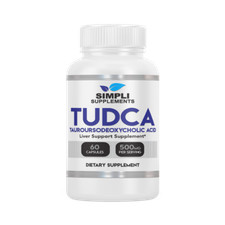 Tudca by Simpli Supplements, 500MG Serviers, Gallbladder  Liver Cleanse Supple