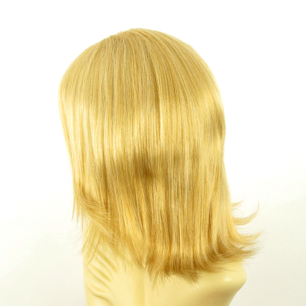 Perruque blonde mi-longue Ursula pour masquer la perte de cheveux - 4