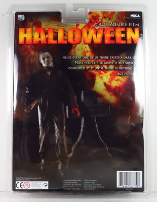 NECA Reel Toys Halloween Michael Myers A Rob Zombie Film 7