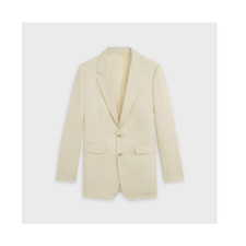 Celine Classic Jacket And Flared Pant Suit Set 36/34