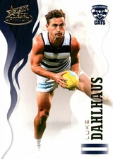 2021 GEELONG CATS AFL Card LUKE DAHLHAUS Optimum