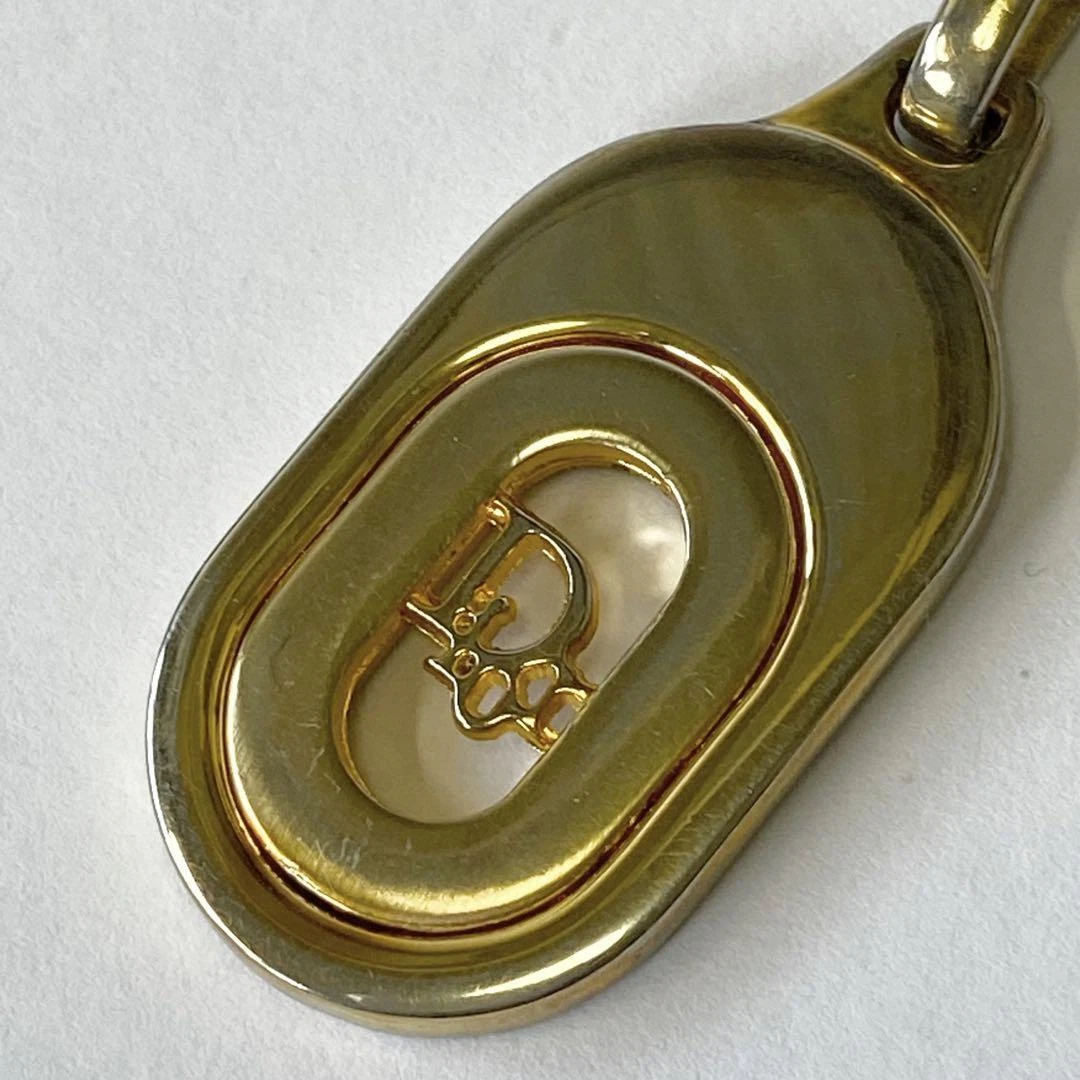 Christian Dior Vintage Key Ring Chain