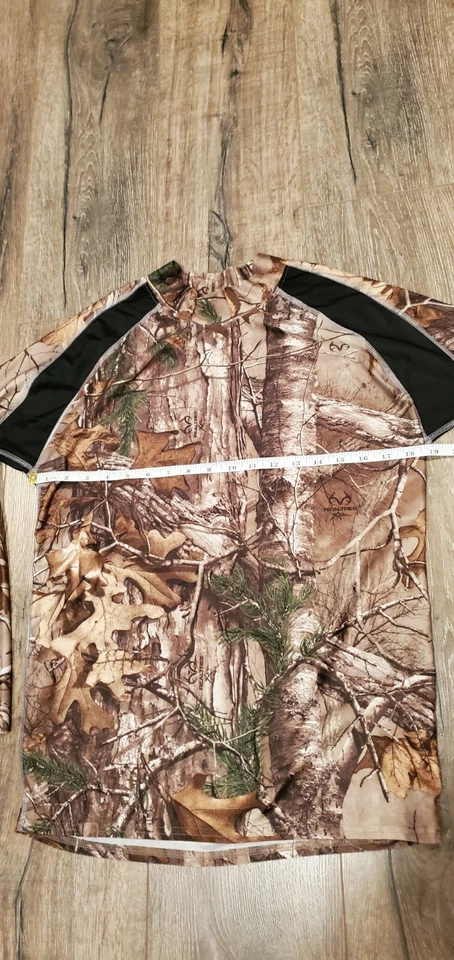 Redhead Womens Cold Gear Xtra Scent Control Mock Neck Base Layer Size Small - Image 3 of 4