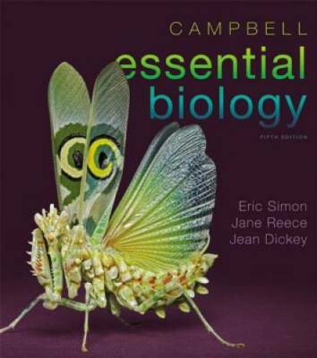 Campbell Essential Biology (5th Edition) - Paperback By Simon, Eric J. - GOOD