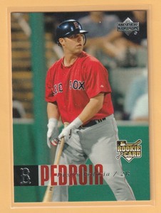 dustin pedroia rookie year