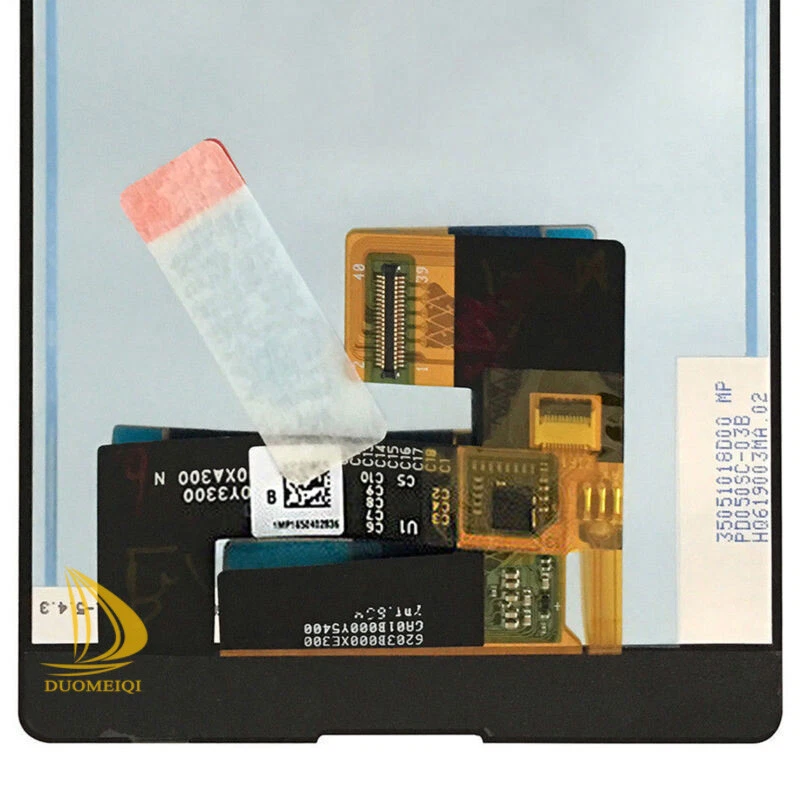 Digitalizador tela sensível ao toque preto tela LCD completa para Sony Xperia M5 E5603 E5653 - Imagem 3 de 4