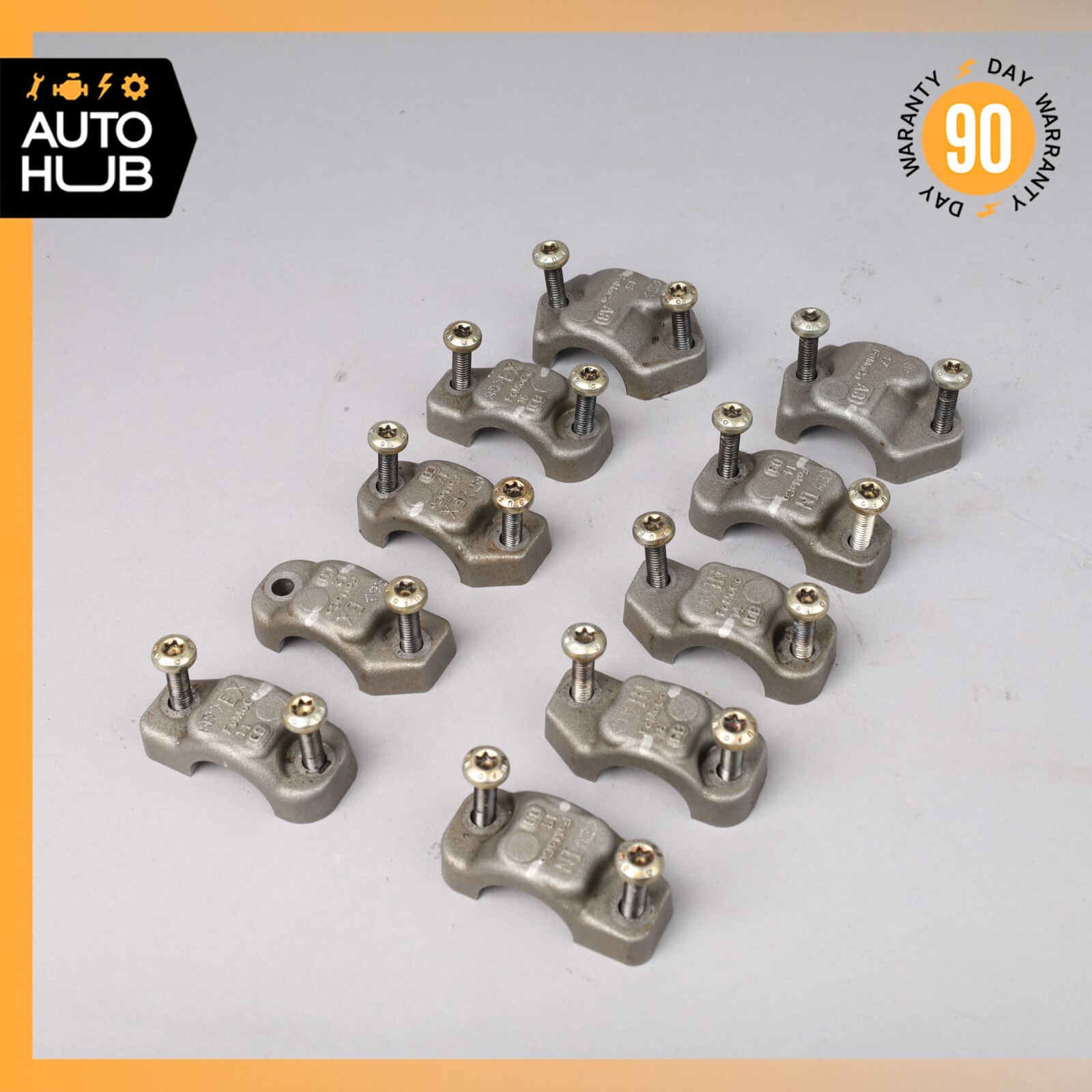 1013 Range Rover L322 LR4 Intake & Exhaust Camshaft Holder Bracket Set