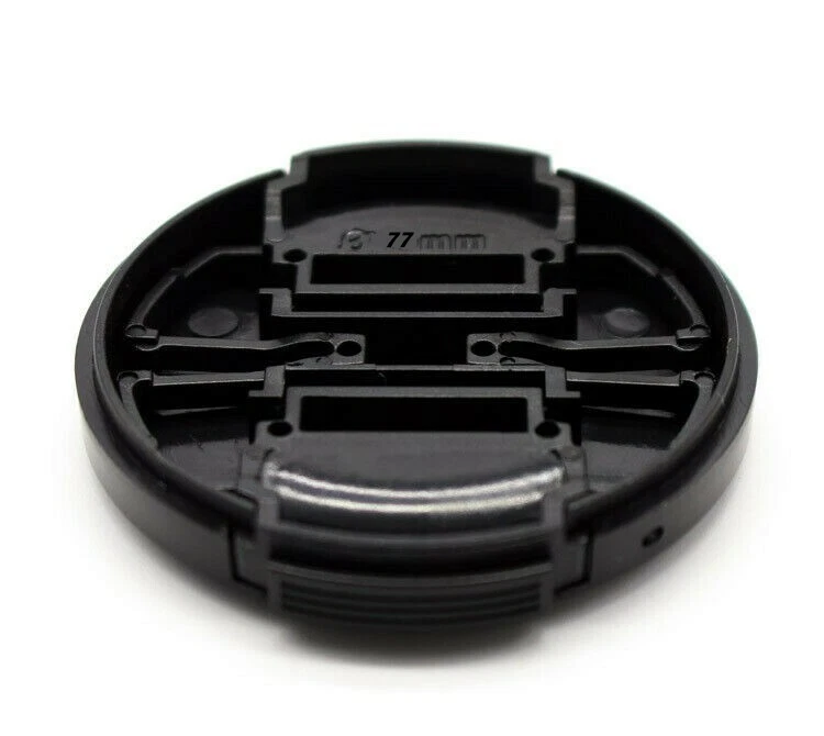 Second Generation Sony Snap On Lens Cap 77mm Cover for SONY E-MOUNT NEX Lens - Image 3 of 3