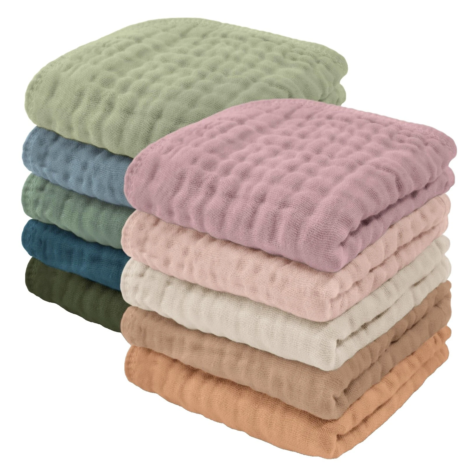 Multicolor Paños para Bebés