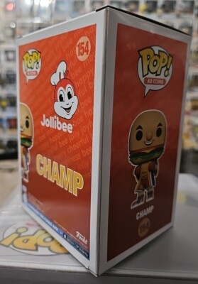 Funko Pop Champ #154 Chase From Philippines Brand New Authentic