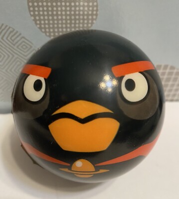 Angry Birds Space Firebomb Bird 2-Inch Foam Ball | eBay