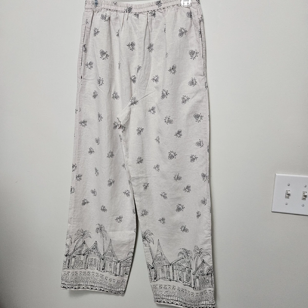 Coldwater creek shop linen pants