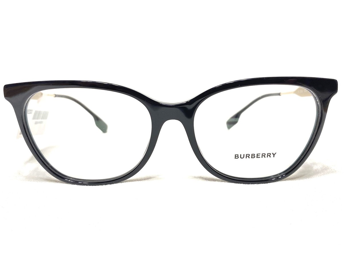 メガネ Burberry Eyeglass Frame BE2333 3001 Luxury Black NEW Burberry BE2333 3001 Womens Black Square Designer