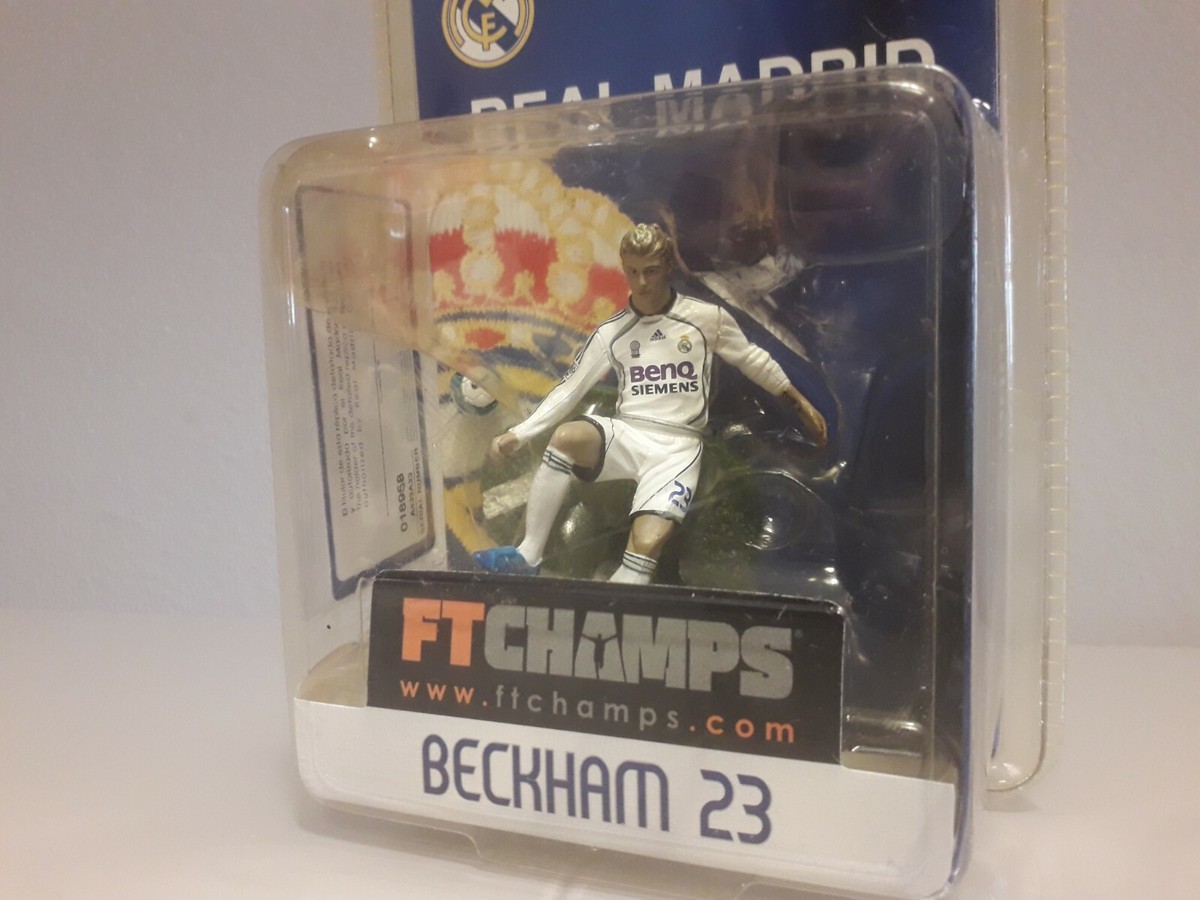 David beckham 7,5 cm ftchamps ft champs Real Madrid figura muñeco