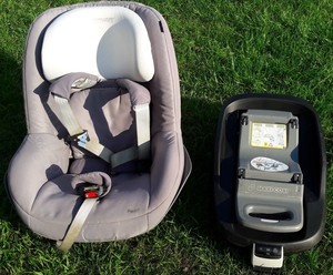 isofix pearl