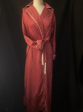 vintage house coat robe