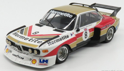 Minichamps 1976 BMW CSL 3.5 COUPE TEAM HERMETITE #8 1000km