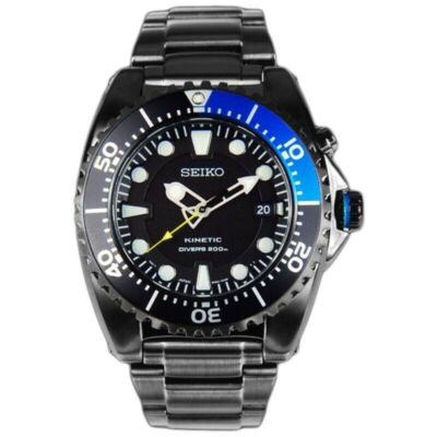 Seiko Diver Kinetic 200m | eBay