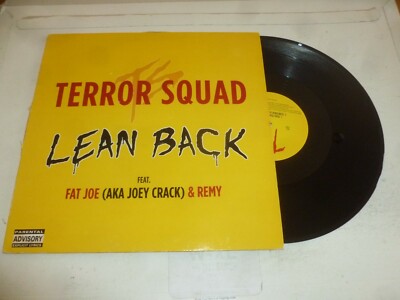 TERROR SQUAD - Lean Back - 2004 UK 3-track 12'' Vinyl Single