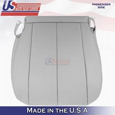 2011 2012 2013 2014 For Toyota Sienna Passenger Bottom Leather Cover Light Gray