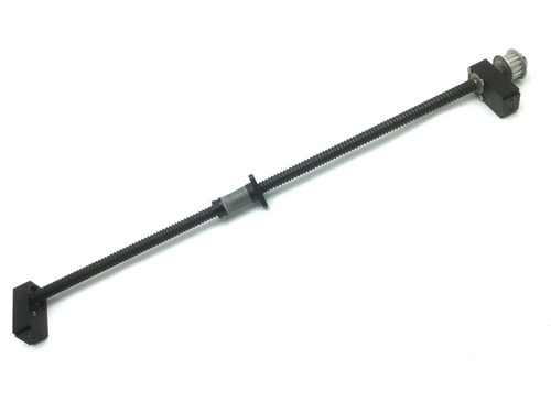 Linear Lead Screw With Anti Backlash Nut Right Hand, Travel: 16", Lead: 0.125" - Picture 2 of 5