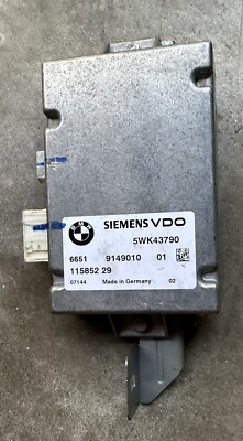 BMW E Series LANE DEPARTURE WARNING CONTROL UNIT ECU 9149010