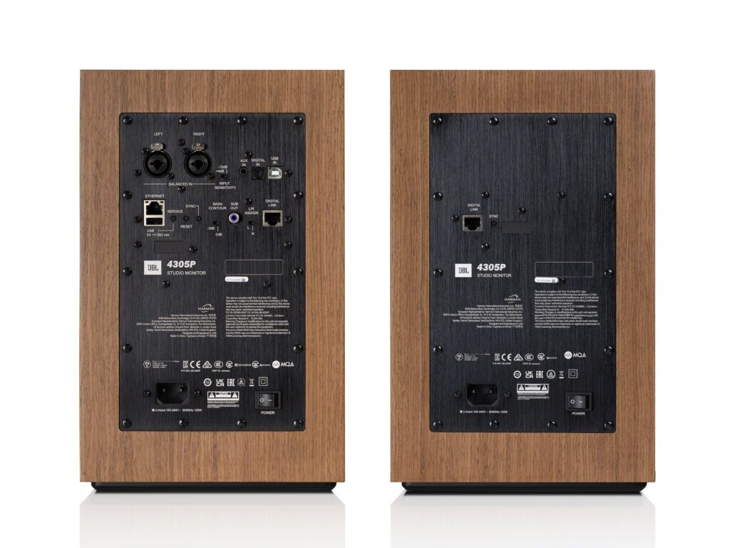 JBL スピーカー 4305H COMPACT MONITOR ペアスピーカー 【公式通販】