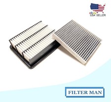 Engine & Carbon Cabin Air Filter For 2016-2023 Mazda CX-9 US SELLER