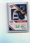 2020 Stars and Stripes Silhouettes Cody Schrier Auto Green Ink Logo Patch 1/1