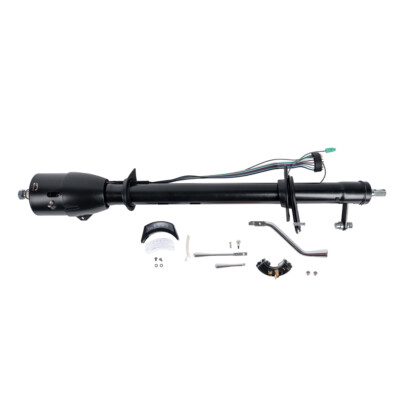 Classic Performance Products Steering Column Tilt Black 1-1/2  Shorter Column...