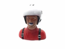 1PC 1/6 Civil Pilot Model Figure RC Airplane 2 3/4"x2.5"x1 5/6" (US SELLER/SHIP)