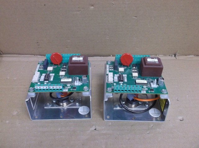 Syntron Vibrating Feeder Control Unit 229201 A Dc15 115 Volts 15