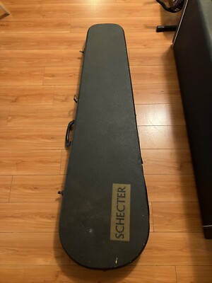 RARE 1980's Schecter Bass Case