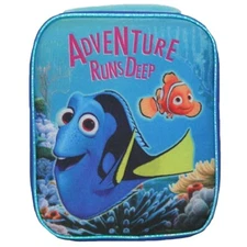 Finding Dory "Adventure Runs Deep" Soft Lunchbox - NWT