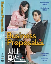 Korean Drama DVD Business Proposal Vol.1-12 End 2021 / Digipak Version Eng Sub