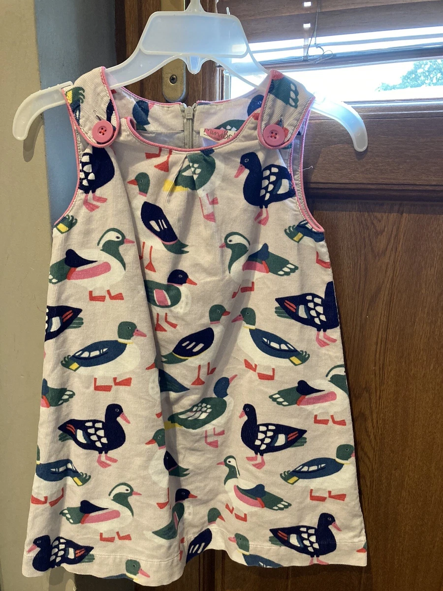 boden duck pinafore dress aged 5 TWINS DRESSES Corduroy This Price Is For  One | eBay