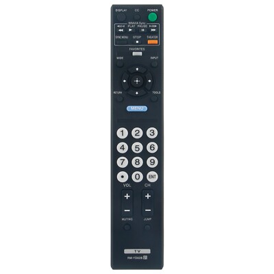 RM-YD028 Replace Remote for Sony TV Kdl-26l5000 40s504 55v5100 KDL-32L5000