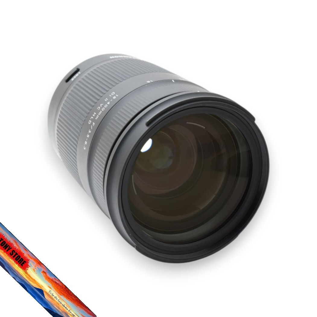 Tamron 18-400mm F3.5-6.3 Di II VC HLD Model B028 for Nikon APS-C