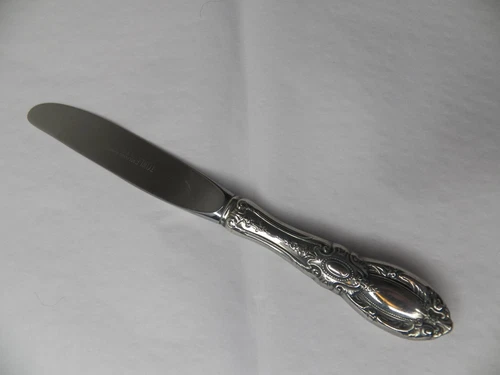 TOWLE KING RICHARD STERLING SILVER HANDLE BUTTER SPREADER 6 1/4" NO MONOGRAM
