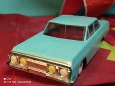 VINTAGE TOY CAR ZIL CHAIKA FRICTION COPY CHEVROLET IMPALA CLASSIC SEDAN USSR ERA