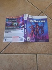 PS5 Arcrunner Cover Art