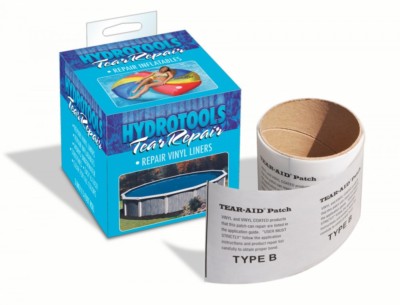 Swimline 8850 Tear - Aid Self-Adhesive Swimming Pool Vinyl Liner Patch Kit