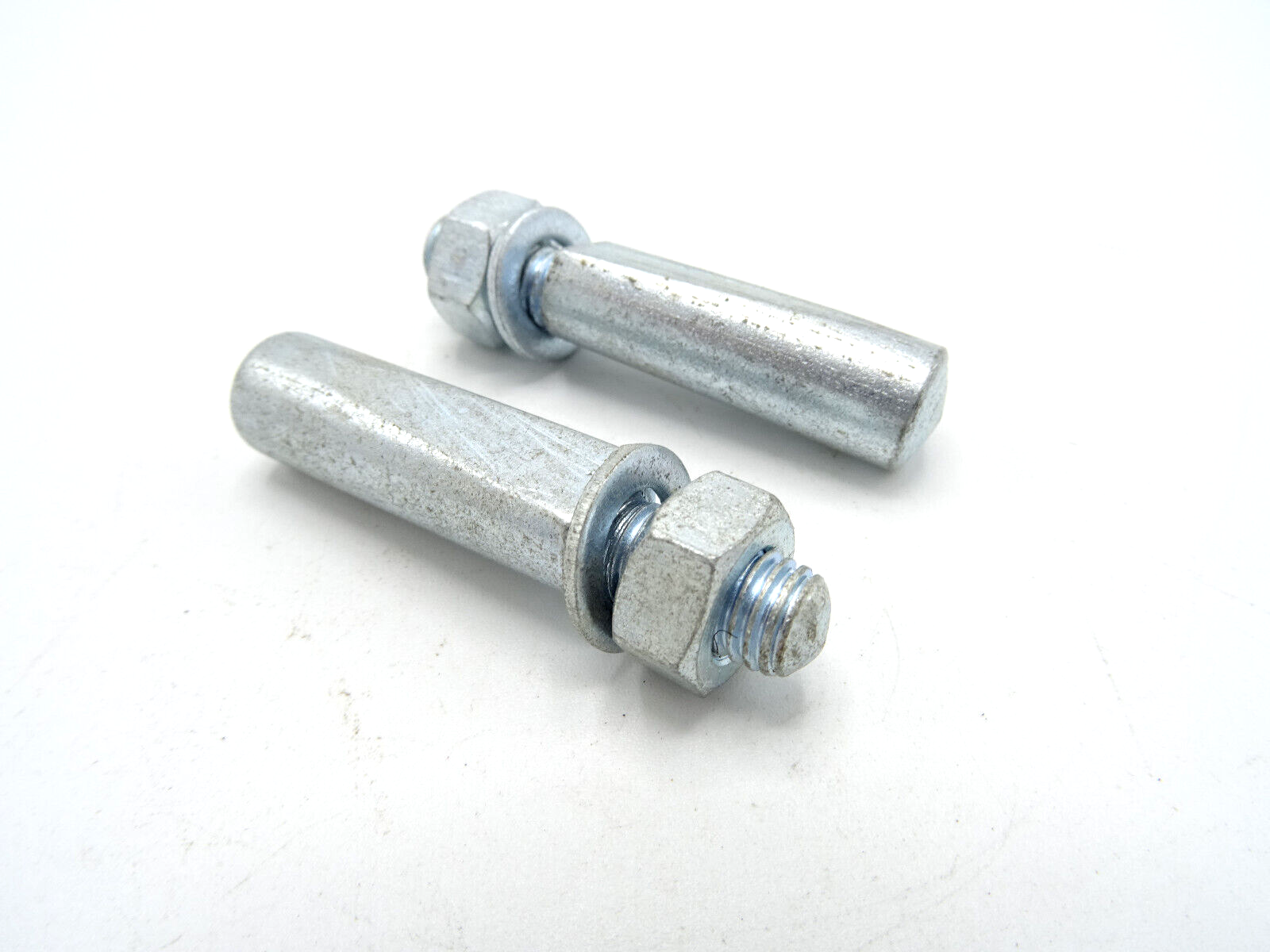 Vintage Bike Cotter Pin Set 1 Pair 70s 80s 9.4mm x 30mm 11mm Nuts NOS