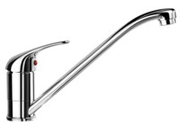 Blanco Niederdruck Armatur Daras 519723 Chrom Mit Schwenkbarem Festauslauf / ...