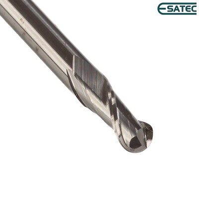 VHM Qualitäts - Radiusfräser | Kugelfräser | Aluminium | R0.5 - R6 | SØ 3 - 12mm