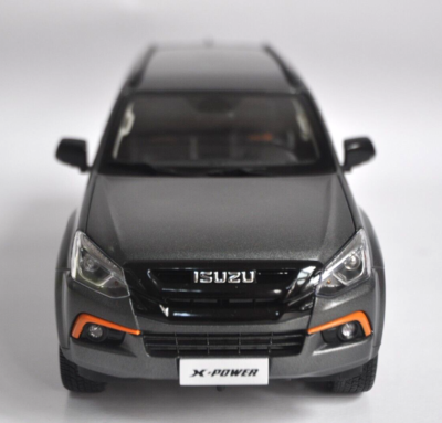 Jiangxi Isuzu mu-X SUV model in Gray 1/18 | eBay