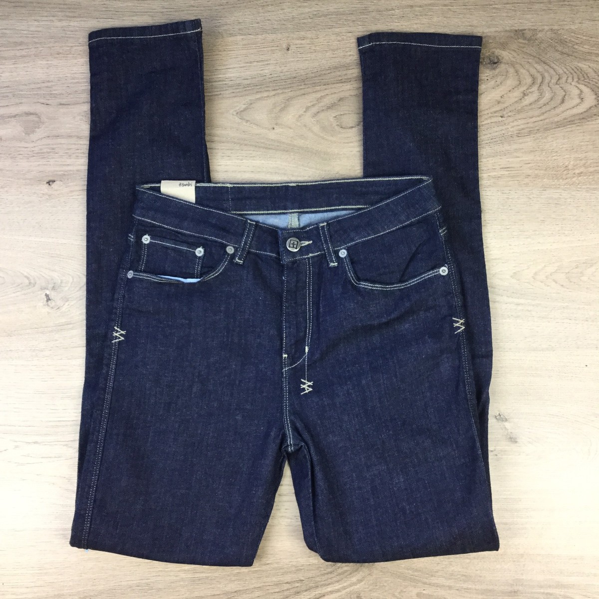 Ksubi Super Spray On Tight Ass Indigo Women