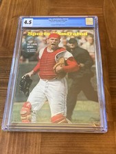 Sports Illustrated CGC 4.5 OW/White (Tim McCarver)- STL Cardinals-TV Broadcaster