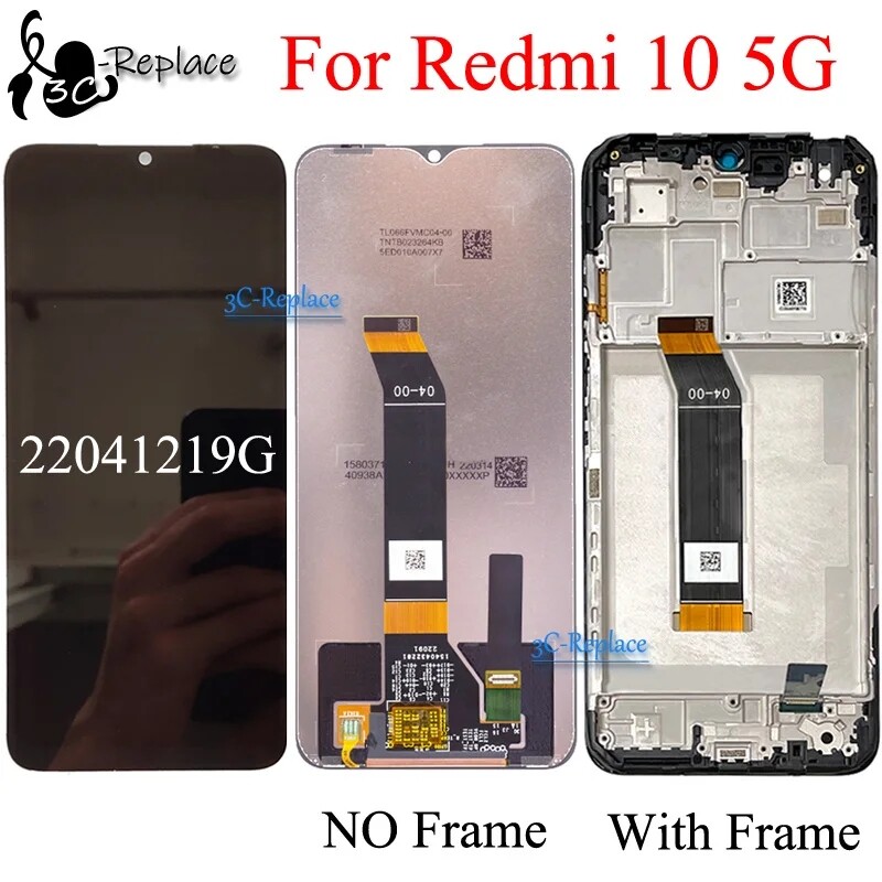 For Xiaomi Redmi 10 5G 22041219G 22041219NY ﻿ LCD Display Touch